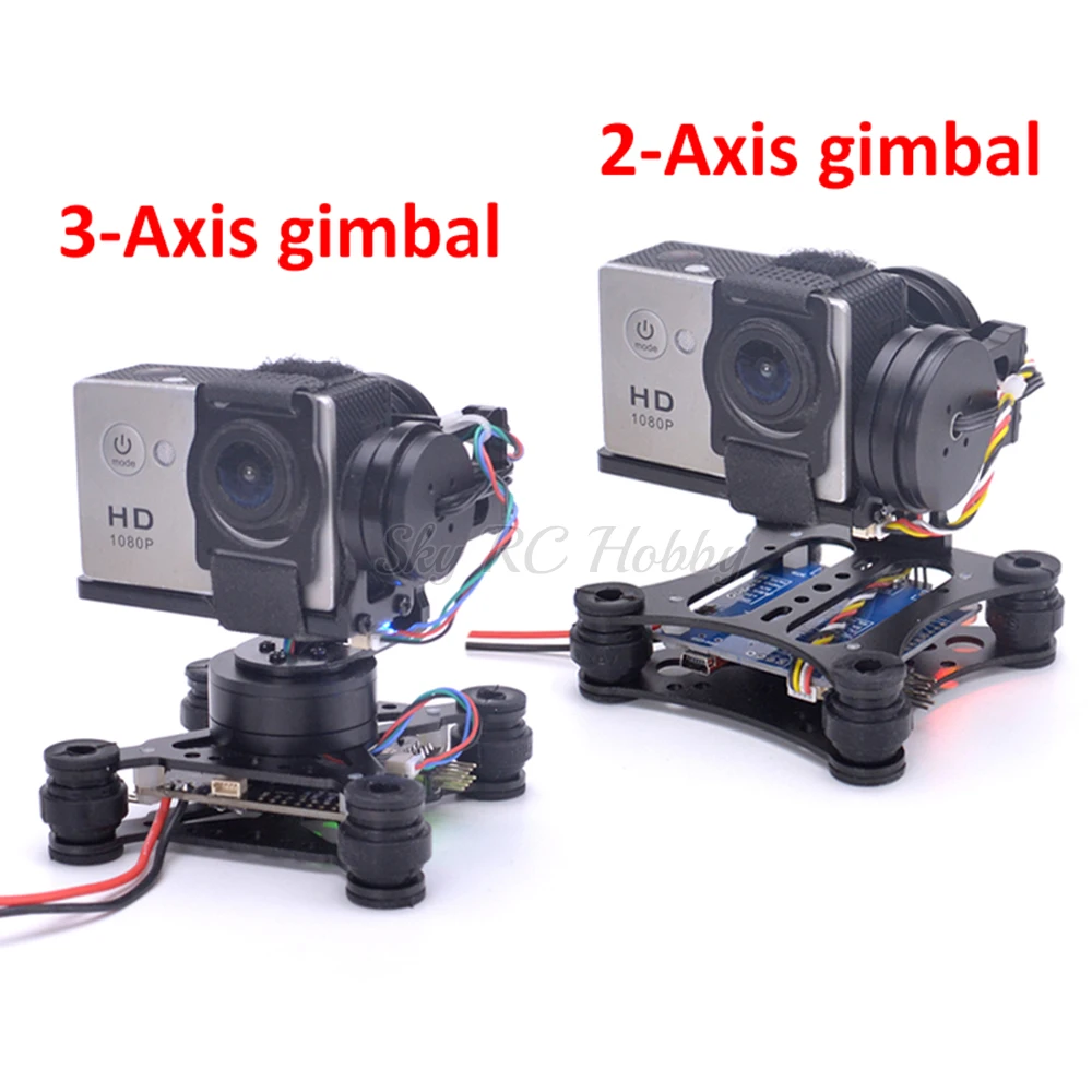 Lichtgewicht 2-As/3-Axis Borst - Drone Gimbal For Gopro Hero recensie en prijs