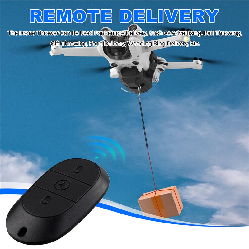 ABRI-Drone Thrower voor DJI MI - Dji Drone Air 3 recensie en prijs